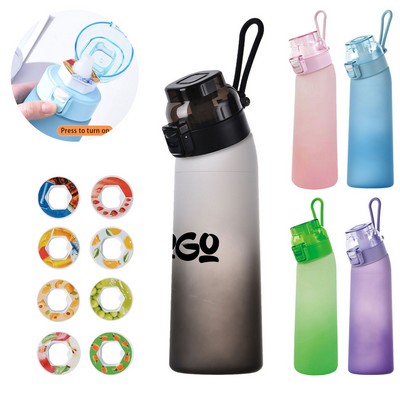 22oz Aroma Sports Bottle w/ Interchangeable Flavor Rings